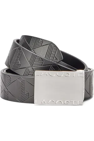 Lacoste Ceinture en cuir