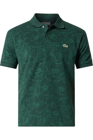 Lacoste Polo Imprimé Fleurs