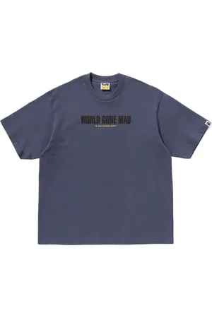 A Bathing Ape T-shirt à logo imprimé