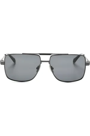Salvatore Ferragamo Lunettes de soleil SF318S à monture carrée