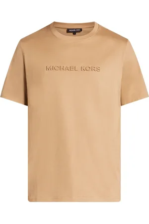 Michael Kors T-shirt en coton à logo embossé