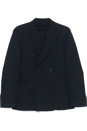 LARDINI Blazer à boutonnière croisée
