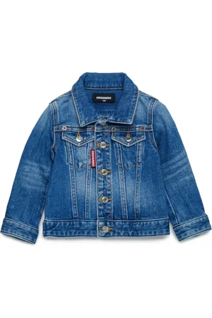 Dsquared2 Veste en maille à logo appliqué