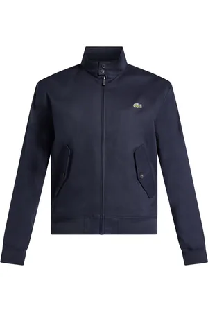 Lacoste Veste bomber à patch logo