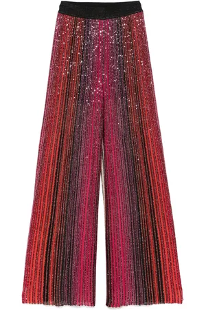Missoni Pantalon palazzo à rayures
