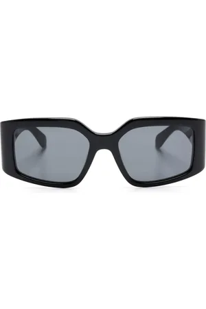 Salvatore Ferragamo Lunettes de soleil à monture rectangulaire