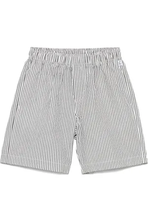 Il gufo Short à fines rayures