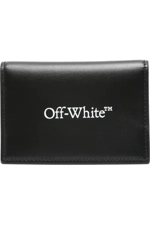OFF-WHITE Porte-cartes à logo imprimé