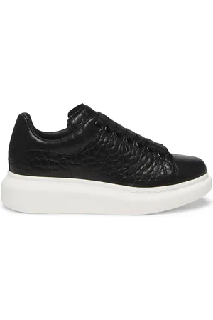 Alexander McQueen Baskets à semelle oversize