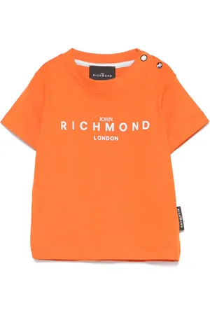John Richmond T-shirt à logo imprimé