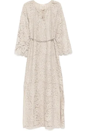 Michael Kors Caftan à dentelle fleurie