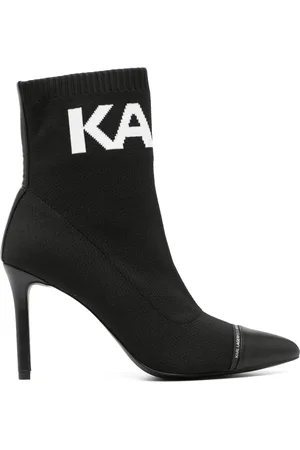 Karl Lagerfeld Bottes Pandara 96 mm