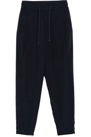 Giorgio Armani Pantalon à coupe fuselée