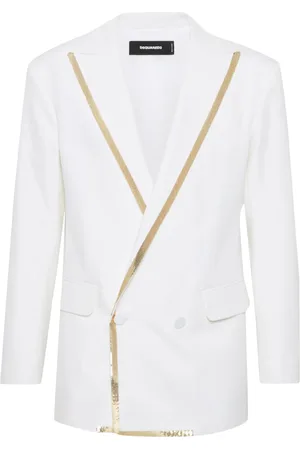 Dsquared2 Blazer à boutonnière croisée
