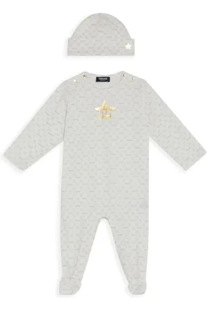 VERSACE Pyjama à étoiles imprimées