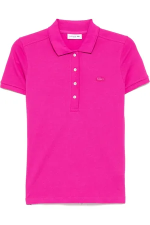 Lacoste Polo à patch logo