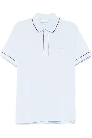 Lacoste Polo en piqué à design stretch