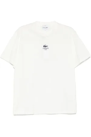 Lacoste T-shirt à imprimé signature