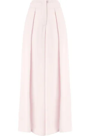 GENNY Pantalon ample à taille haute