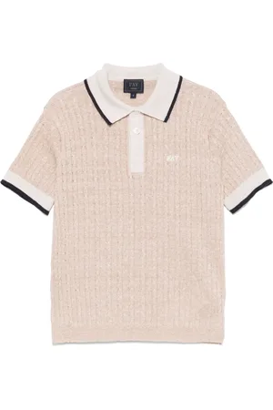 FAY Polo en maille