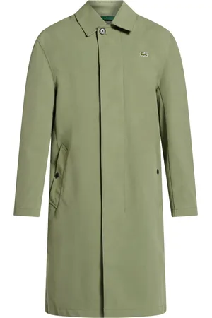 Lacoste Trench coupe-vent à design imperméable