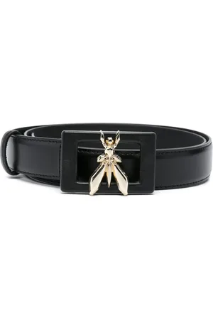 Patrizia Pepe Ceinture à boucle logo