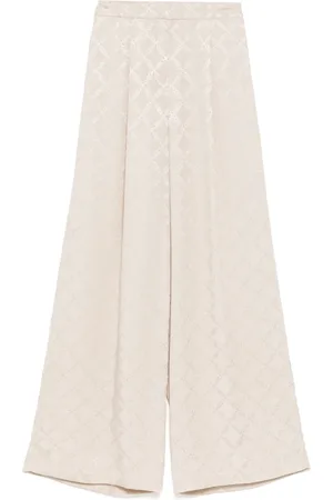 Michael Kors Pantalon ample en jacquard