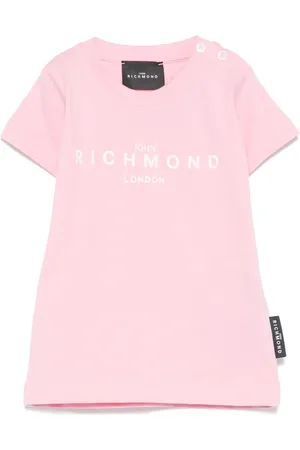 John Richmond T-shirt à logo imprimé