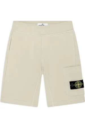 Stone Island Short à logo Compass