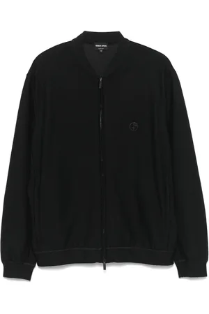 Giorgio Armani Veste zippée texturée