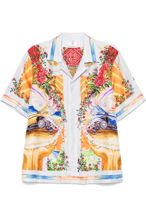 Casablanca Chemise à imprimé graphique