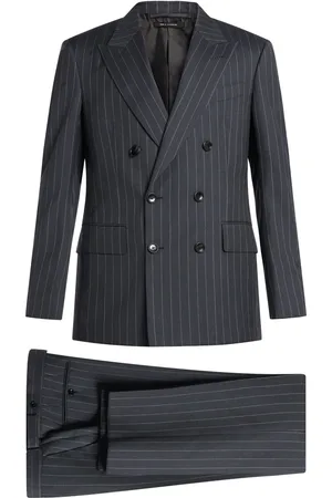 Tom Ford Costume à fines rayures