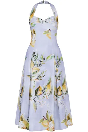 Nicholas Robe mi-longue Seraphina