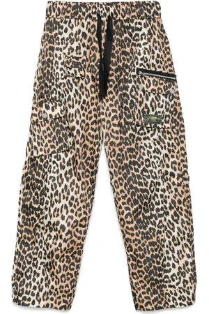 Ganni Pantalon cargo court