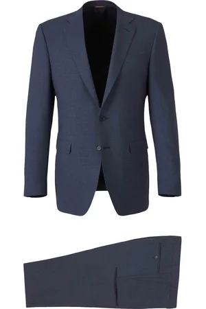 CANALI Pantalon de tailleur à motif pied-de-poule