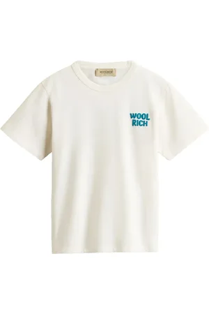 Woolrich T-shirt à imprimé Surf