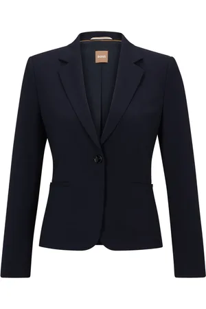 HUGO BOSS Blazer à simple boutonnage