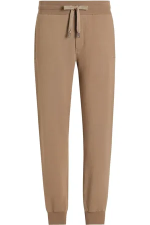 Dolce & Gabbana Pantalon de jogging à coupe fuselée