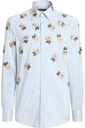 Dolce & Gabbana Chemise à applique fleur