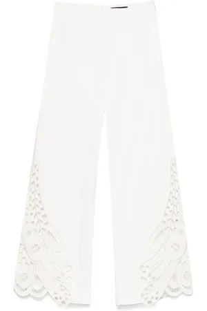 Maje Pantalon à broderies