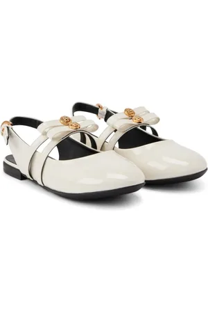 VERSACE Ballerines à fini verni