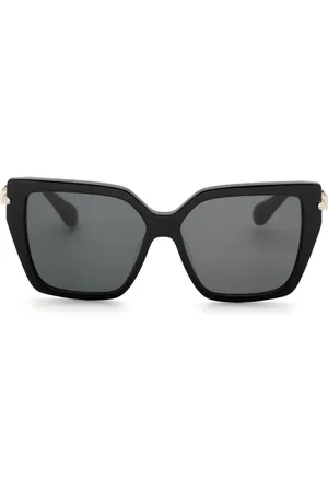 Salvatore Ferragamo Lunettes de soleil à monture carrée