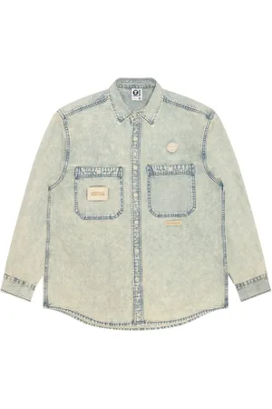 A Bathing Ape Chemise à patch logo