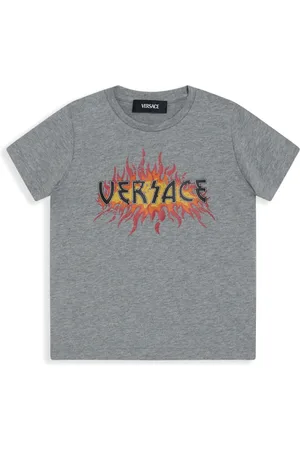 VERSACE T-shirt à logo imprimé