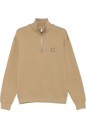Maison Kitsuné Sweat à motif renard