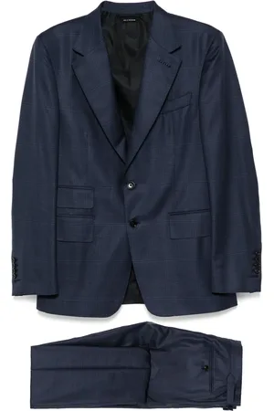 Tom Ford Costume à carreaux
