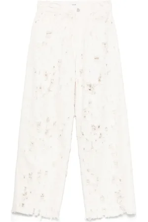 haikure Jean en coton Bethany à coupe ample