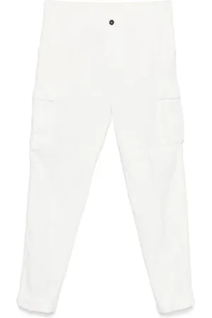 ELEVENTY Pantalon fuselé à poches cargo
