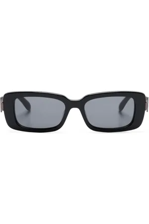 Salvatore Ferragamo Lunettes de soleil à monture rectangulaire
