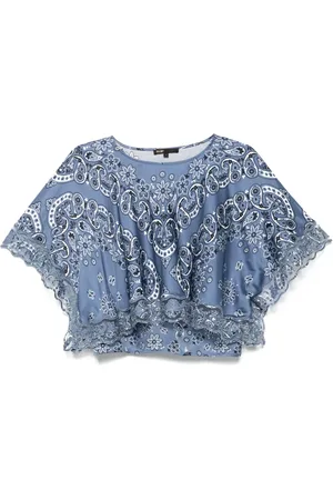 Maje Blouse à imprimé bandana